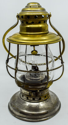 CONDUCTORS LANTERN