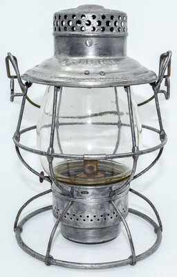 D&IRRR LANTERN