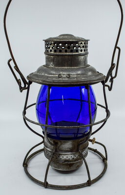 FTW&DCRR LANTERN