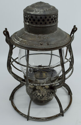 ORR&N CO LANTERN
