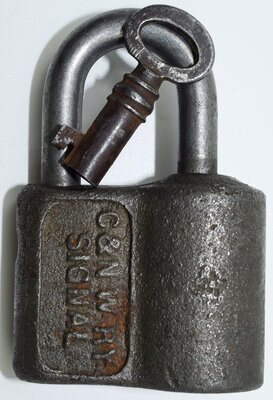 C&NWRY LOCK