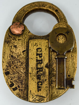 CPRR OF CAL LOCK