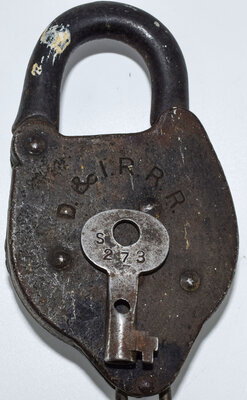 D&IRRR LOCK