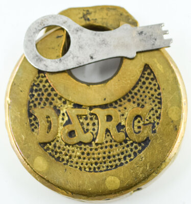D&RG LOCK