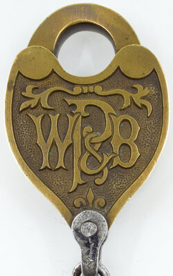 PW&B LOCK