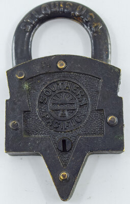 SOUTHERN PACIFIC LOCK