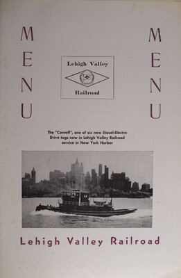 LEHIGH VALLEY MENU