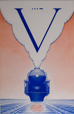 NEW YORK CENTRAL MENU