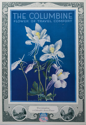 UNION PACIFIC MENU