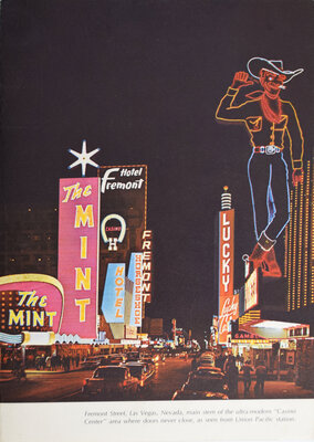 UNION PACIFIC MENU