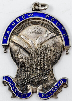 SILVERTON RAILROAD FOB PASS