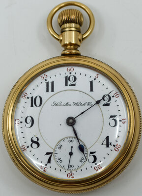 HAMILTON WATCH CO