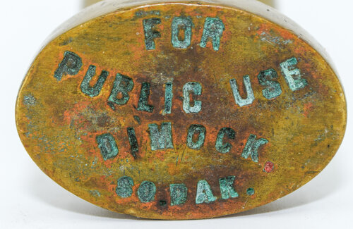 FOR PUBLIC USE DIMOCK SO DAK SEAL