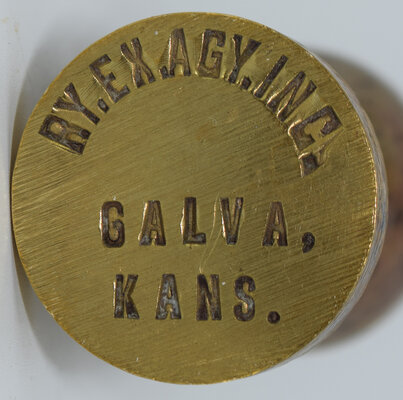 RY EXP AGY INC GALVA KANS SEAL