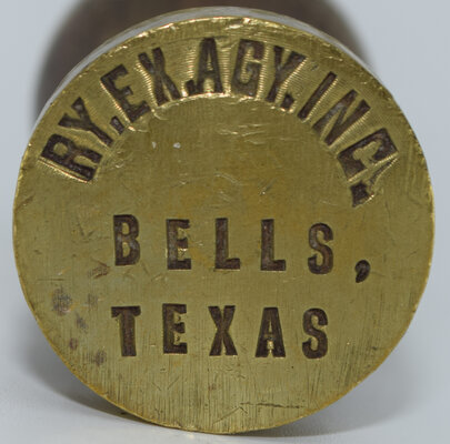 RY EXP AGY INC BELLS TEXAS SEAL