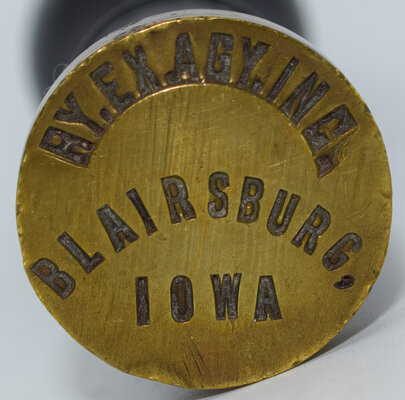 RY EXP AGY INC BLAIRSBURG IOWA SEAL