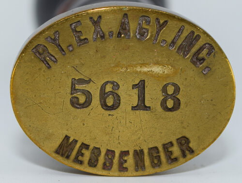 RY EXP AGY INC 5818 MESSENGER SEAL