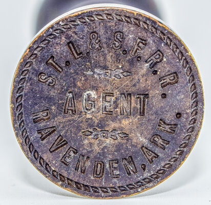 STL&SFRR RAVENDEN ARK SEAL