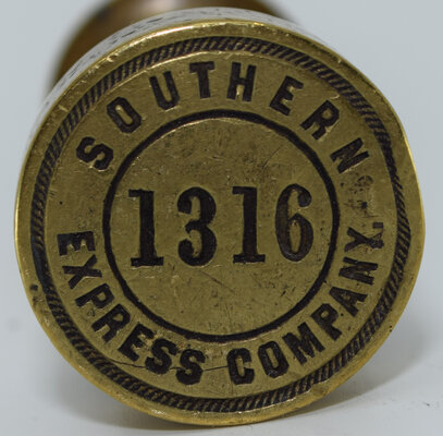 SOUTHERN EXPRESS COMPANY 1316 SEAL