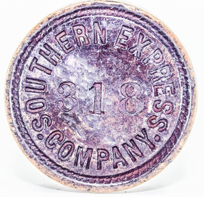 SOUTHERN EXPRESS COMPANY 318 SEAL