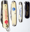 View lot 11 SANTA FE POCKET KNIVES