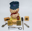 View lot 14 SANTA FE SAFETY AWARDS