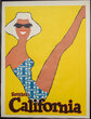 View lot 16 SANTA FE SOUTHERN CALIFORNIA POSTER