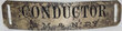 View lot 25 DM&N RY CONDUCTOR BADGE