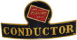 View lot 29 The MILWAUKEE ROAD CONDUCTOR BADGE