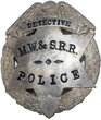 View lot 31 MW&SRR POLICE DETECTIVE