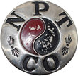 View lot 33 NPT CO BADGE
