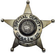 View lot 37 OWRR&N CO SPECIAL DEPUTY 3 BADGE
