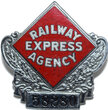 View lot 43 RAILWAY EXPRESS AGENCY 58280 BADGE