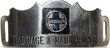 View lot 44 SANTA FE BAGGAGE & MAIL HELPER BADGE
