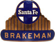 View lot 46 SANTA FE BRAKEMAN BADGE