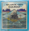 ATLANTIC CITY RAILROAD BOOK