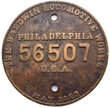 DULUTH & IRON RANGE RR PLATE