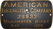 View lot 102 NORTHERN PACIFIC RR PLATE