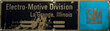 View lot 107 READING RR PLATE