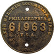 View lot 108 SOUTHERN PACIFIC RR PLATE