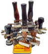 View lot 111 AT&SF RUBBER STAMPS