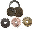 View lot 115 CENTRAL PACIFIC & SOUTHERN PACIFIC TOKENS