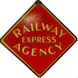View lot 125 RAILWAY EXPRESS AGENCY