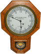 View lot 128 SANTA FE DEPOT CLOCK