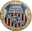 View lot 134 UNION PACIFIC OVERLAND LOGO