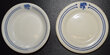 View lot 139 AT&SF BLEEDING BLUE BOWL