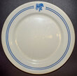 View lot 141 AT&SF BLEEDING BLUE DINNER PLATE