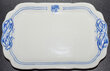 View lot 143 AT&SF BLEEDING BLUE PLATTER