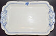 View lot 144 AT&SF BLEEDING BLUE PLATTER