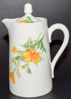 View lot 149 AT&SF CALIFORNIA POPPY CHOCOLATE POT